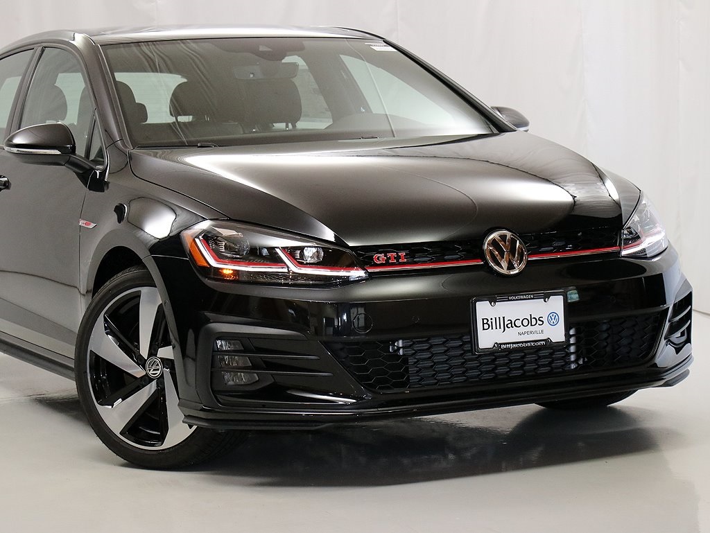 New 2019 Volkswagen Golf Gti Autobahn 4d Hatchback In Naperville V19809 Bill Jacobs Volkswagen 7809