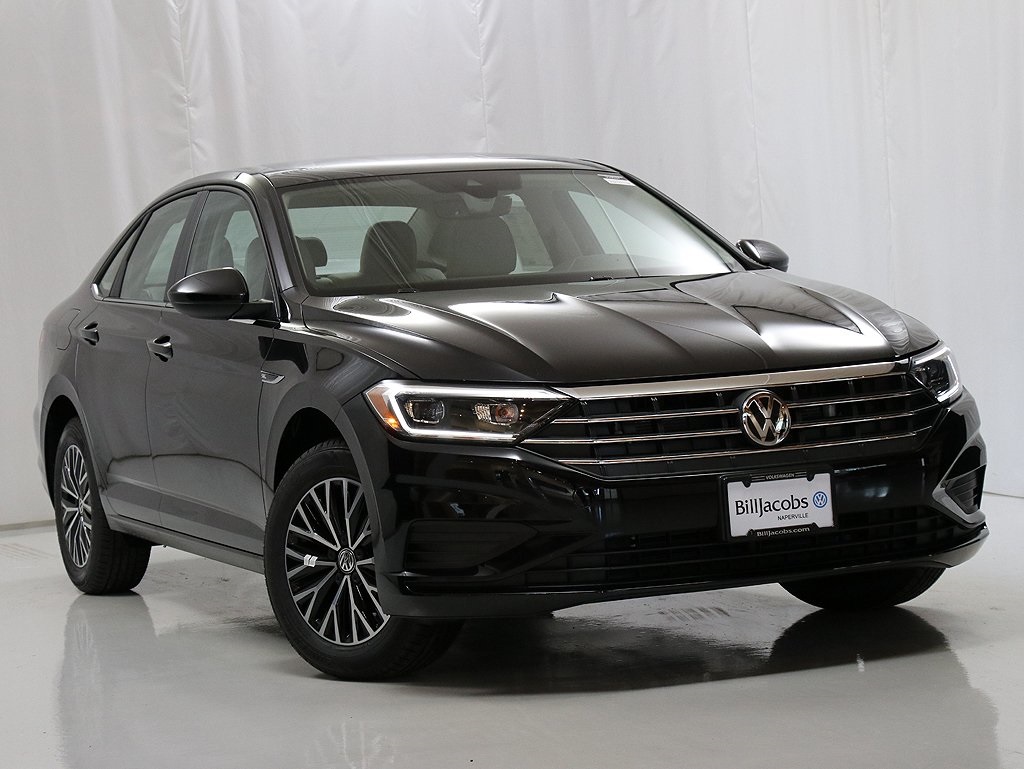 New 2019 Volkswagen Jetta Sel Fwd 4d Sedan