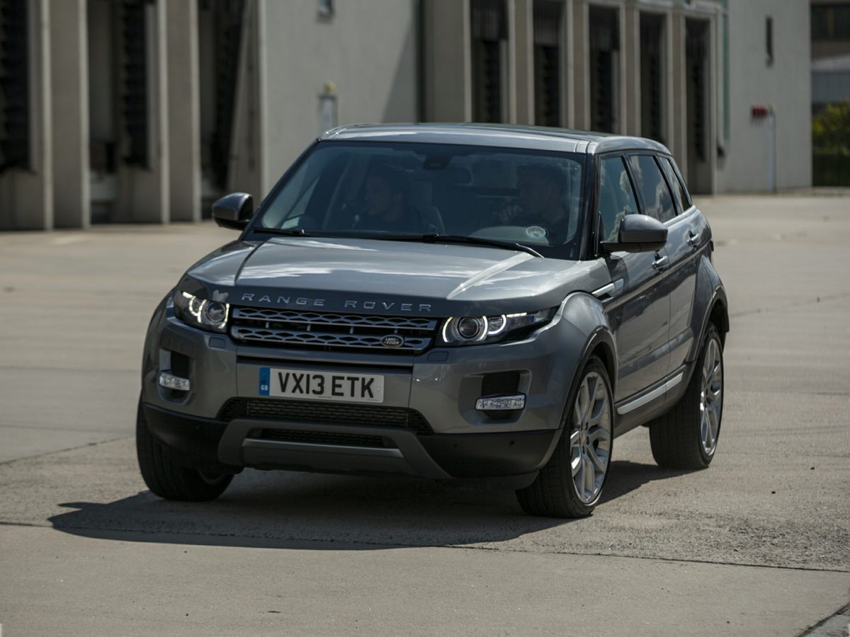 Pre Owned 2015 Land Rover Range Rover Evoque Pure 4wd
